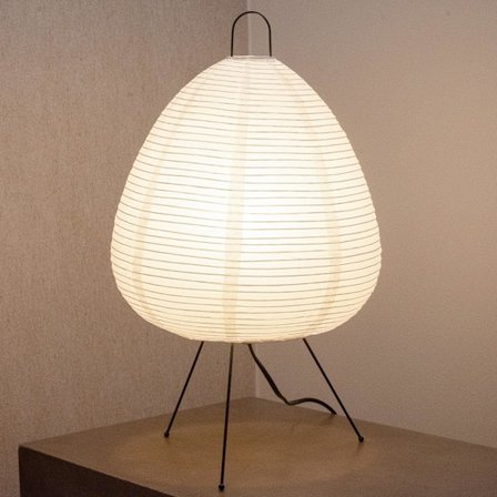 Nogy• Akari Noguchi Dimbar Japansk Papperslykta Lampa • Mysig Japandi-stil Papperslampa • Lyktlampa • Japansk Papperslykta Ljus • Rispapper-FF-