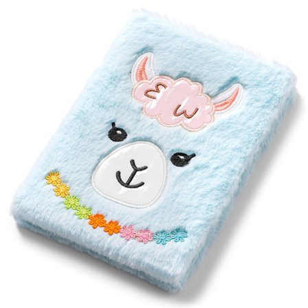Anteckningsbok Fluffig Lama