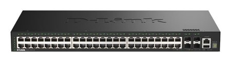 D-LINK 48 Ports GE + 4 Ports 10G SFP+ Smart Managed Switch