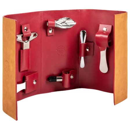 L atelier du vin Oeno Collection Nomad vinset med läderetui | Dukning & Servering > Vin & Bar > Vintillbehör > Vinset | Bagaren och Kocken