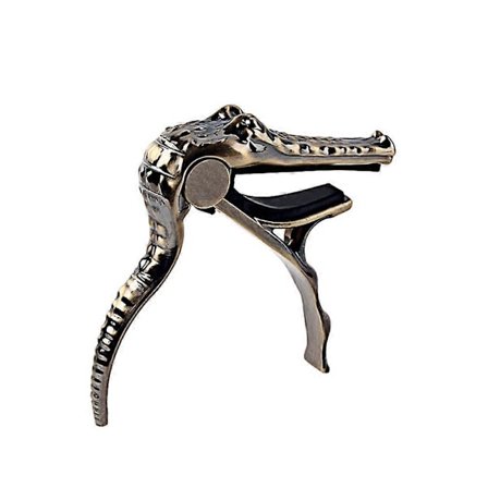 Alligaattorin muotoinen capo, kitaran plektrat, nopea vaihto, virityspuristin, avainliipaisin, capo-klipsi, viritin akustiselle sähkökitaralle, 