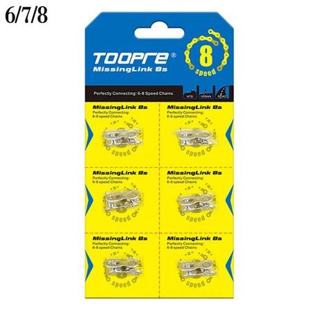 Bærbar Kæde Kæde Ring Link 6/7/8 6/7/8