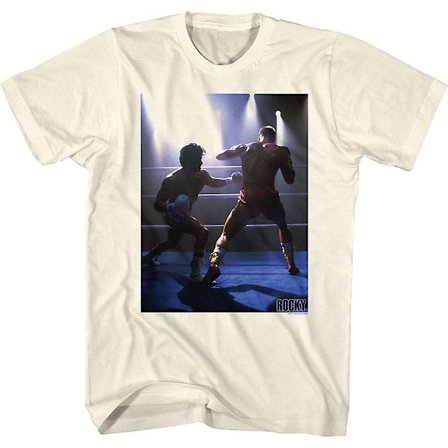 Rocky IV Ivan Drago vs Rocky T-shirt