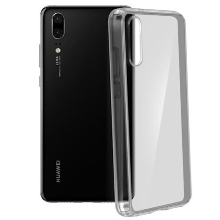 Huawei P20 Front + Back Protection Stötsäkert fodral - Genomskinlig