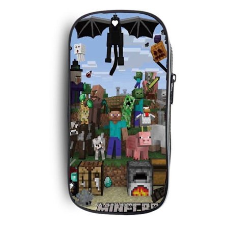 Minecraft Penal Stort Kapasitet Barn Penal-6