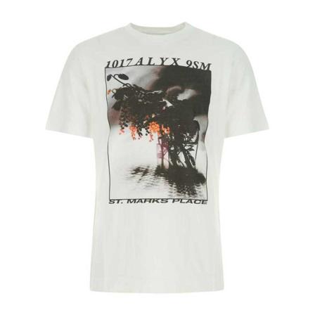 1017 Alyx 9SM Training T-Shirts Hvid, Herre