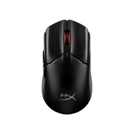 HyperX Pulsefire Haste 2 Core Trådløs Gamingmus (sort) 12.000 DPI, 2.4GHz/Bluetooth 5.2, opp til 100 timer batteritid