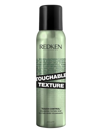 Redken Redken Styling Touchable Texture Mousse 200Ml - Nude - 200 ml