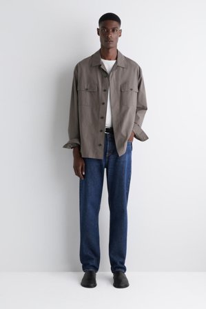 COS Men's Signature Straight Leg Jeans in Blue