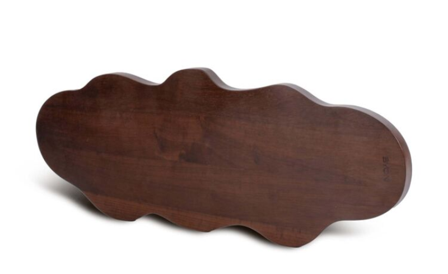 By On Flowy Serveringsbrett MørkBrun 70x25