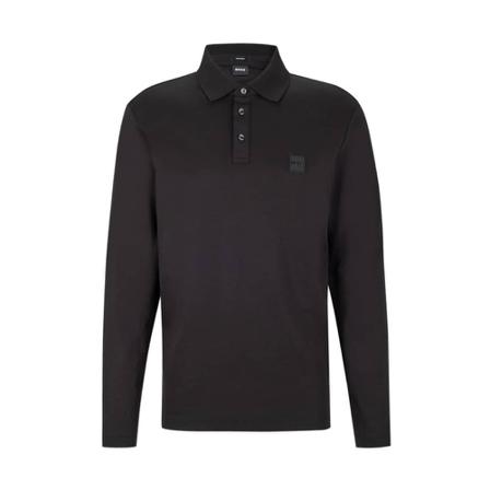 Hugo Boss Polo Shirts , Zwart , Heren , Maat: S