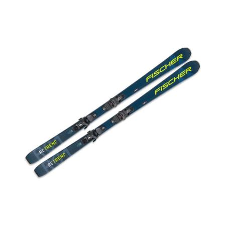 Skidor Fischer Rc Trend Pro Rs 9 Slr Gw Smu 2022 Blå,gula 170,00 Cm