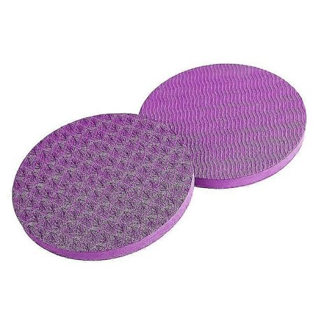 Jooga Polvisuojat, Jooga Polvisuoja Pehmuste, Joogamatto Polville, Käsille, Ranteille Ja Kyynärpäille (2kpl, Violetti) -T