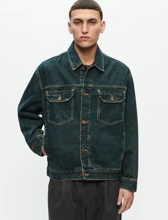 WOOD WOOD Wwtype 10 Jacket 25244 - Green - XL