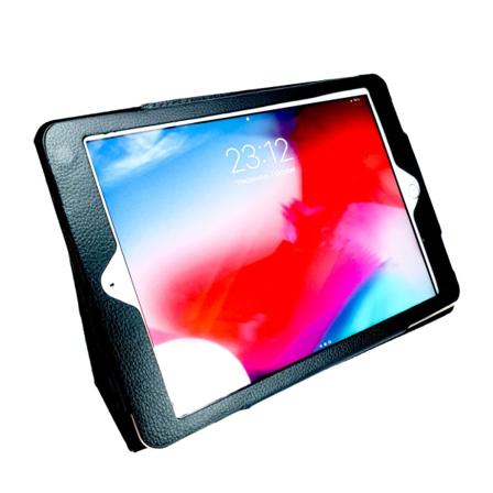 Fodral Extra Elegant Mörk Blå Läderfodral Till Ipad 9.7 (2017/2018)