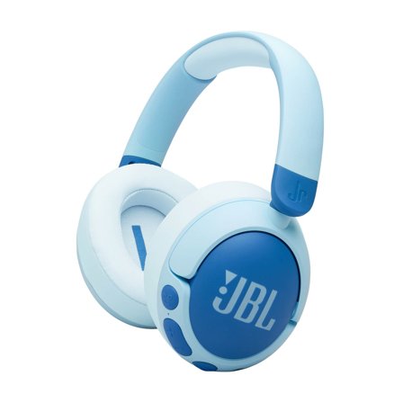 JBL - Hodetelefoner on & over-ear JR470NC - Blue Blå
