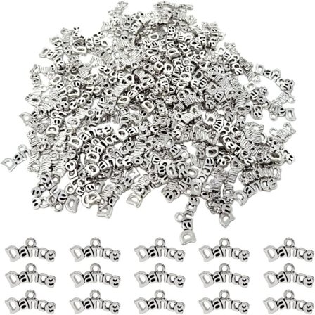 Dance Pendant Charms Riipus Kirjeriipus