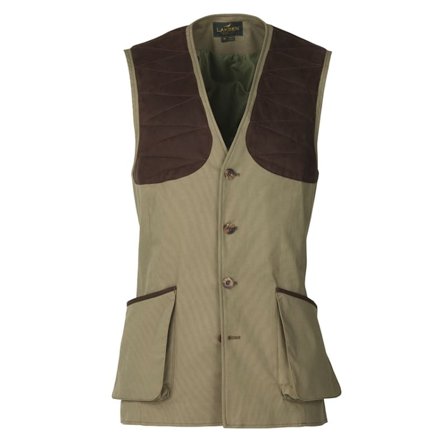 Laksen Cottonwoods Leigh Vest Men's Men Jaktvästar Green XXL