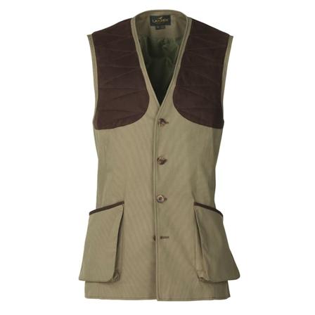 Laksen Cottonwoods Leigh Vest Men's Men Jaktvästar Green XXXL