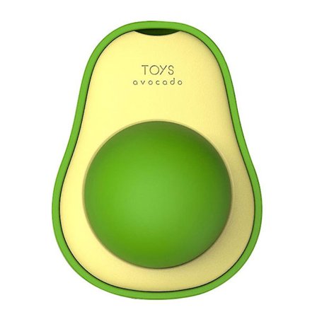 Ätbar Avokado Kattmynta Ball Kitty Toys For Cats Slick Teeth Clea