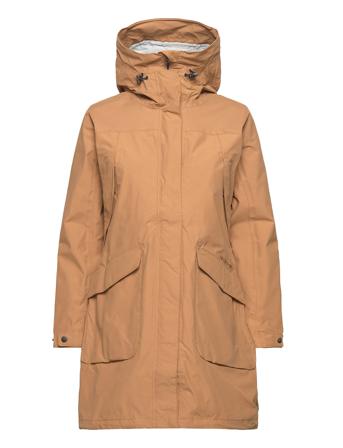Agnes Wns Coat 3 Beige Didriksons