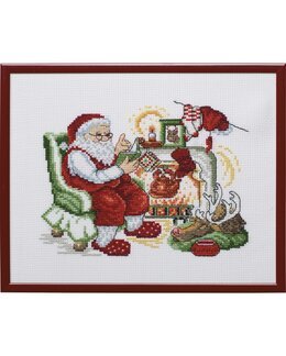 Broderikit Billede Nisser - Permin