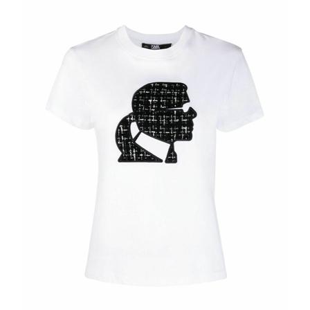 Karl Lagerfeld T-Shirts Hvid, Dame
