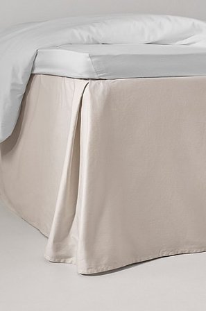 Jotex - Satin Bettbehang Aus Satin 60 Cm Organisch BEIGE - ZACK - Kaufe Betthussen bei Jotex
