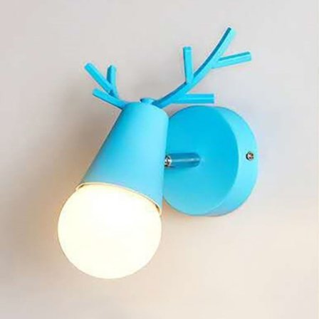 Antlers Væglampe SKY BLUE IRON IRON sky blue_ma