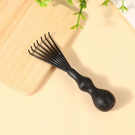 1 ST Hårborste Kamrengöring Rengöring Hårborttagningshandtag Inbäddad