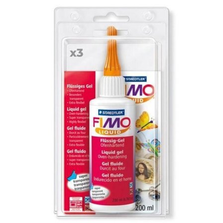 Blød Flydende polymer ler 600 ml