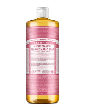 Dr. Bronner’s Cherry Blossom - Nude - 945 ml