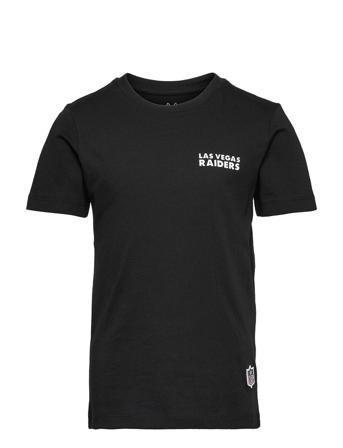 Jconfl Club Tee Ss Crew Neck Jnr T-shirt Sort Jack & J S