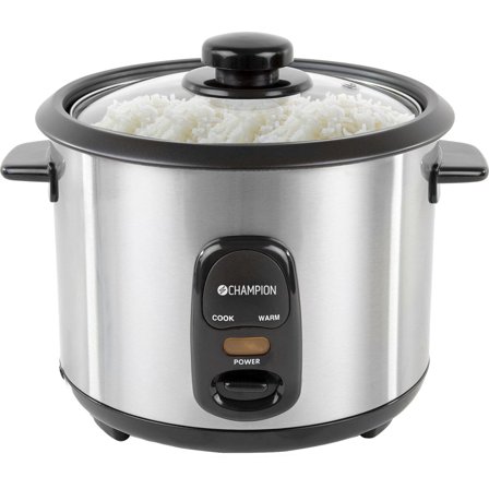 Champion RK500 Riskoger 1,5 liter - Rustfri stål | KitchenOne