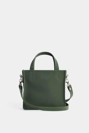Biblio Bag Matte Green