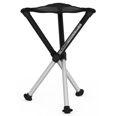 Walkstool Comfort 45 cm camping furniture Black 45 CM