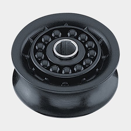 Blok Harken Cruising ESP Sheave, Ø57 mm x Ø10 mm x 21 mm, pasuje do lin Ø12 - 16 mm - Jachtowa
