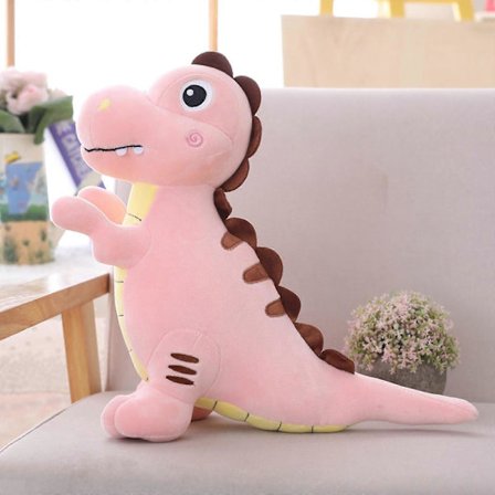 Söpö Pehmeä Dinosaur Doll Pari Dinosaur Doll Plus Leikki 240481