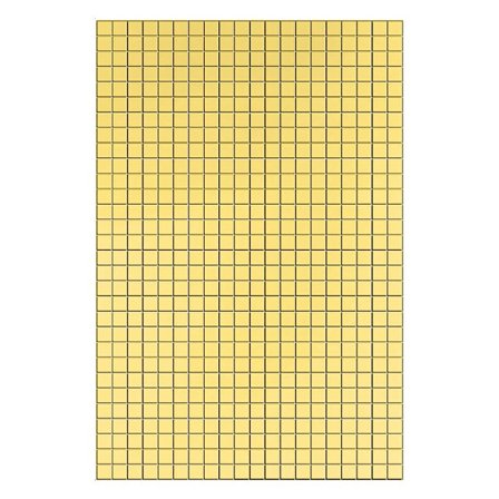 300 STK Speil Veggklistremerker Mosaikkfliser GULL