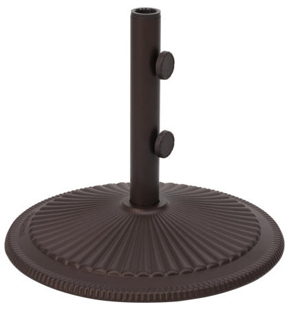 Brafab Solara Parasollfot Ø49 cm, 36 kg Brun/Brons, Utemiljö