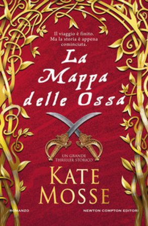 La mappa delle ossa Kate Mosse