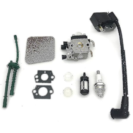 Forgaser Tændspolen til Stihl Fs38 Fs 45 Fs55 Trimmer Ukrudtsbekæmper