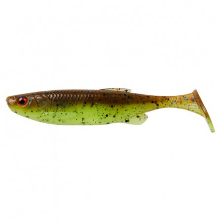 Savage Gear Fat Minnow T-Tail 10,5cm, 11g (5pcs) Chartreuse Pumpkin