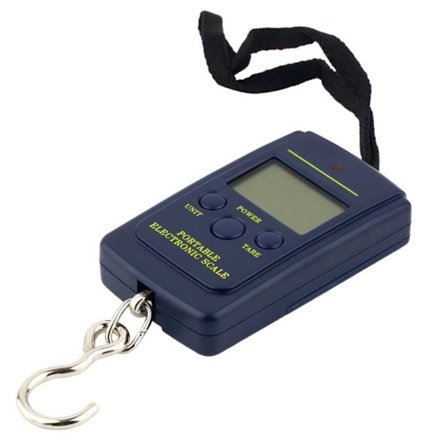 Digital Handvåg med Lätt Bagagevåg för Fiske Jakt Vikt