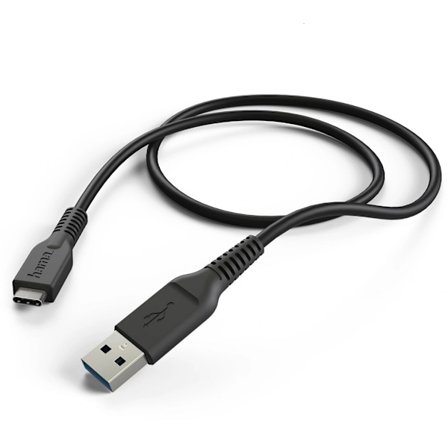 HAMA USB-C Laddkabel 100cm - Svart