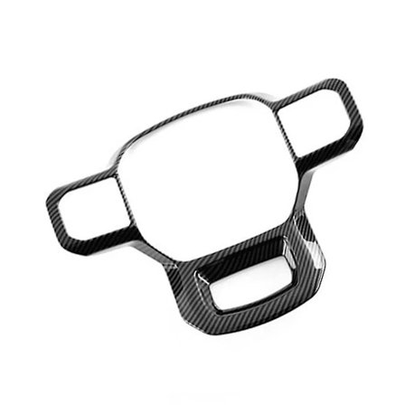 Bil Fiber Ratt Panel Cover Trim Klistermärke För 2022 2023