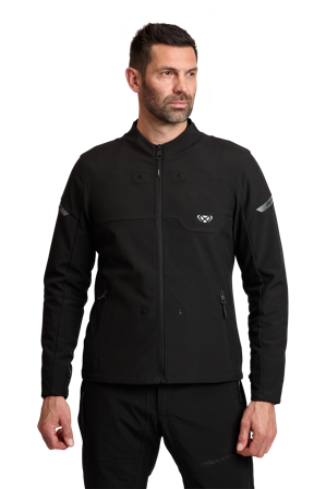 MC-Jakke Ixon M-Thermawind Sort S