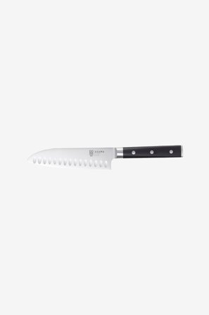 Dorre - Santoku kokkekniv Asama - Sølv - Kjøkkenkniver & tilbehør - Fra Homeroom
