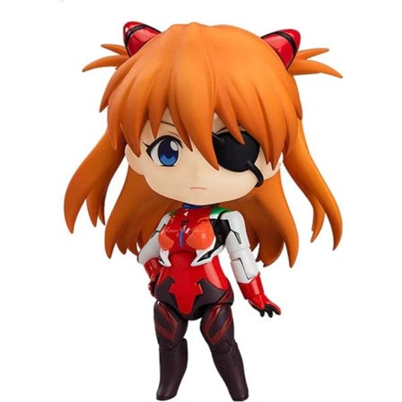 Good Smile GSC Nendoroid Evangelion Eva Asuka Langley Soryu Q versio anime figuurit