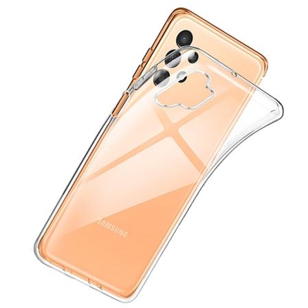 Samsung Galaxy A13 5g - Silikonskal (floveme) Genomskinlig